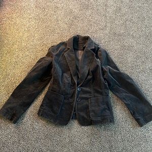 Woman’s corduroy jacket/blazer